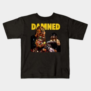 Damned Damned DAMNED SPIDERS!!! Kids T-Shirt